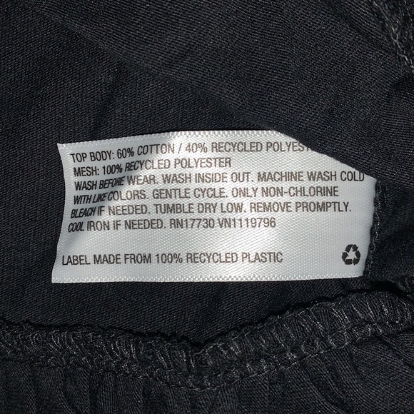 Cat & Jack 'Boo' Peplum Top & Candy Corn Leggings Halloween Set - Picture 11 of 12